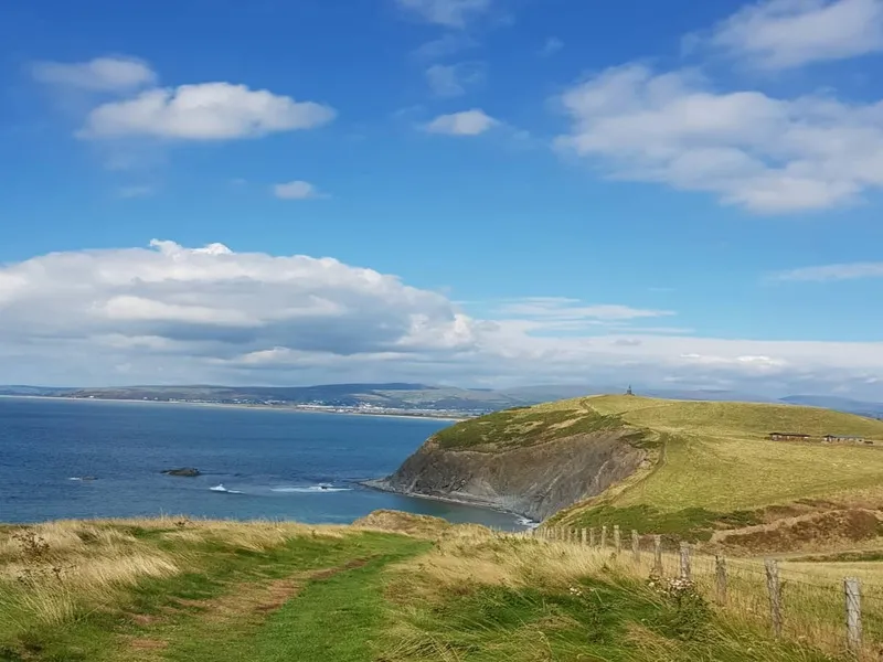 Borth-Aberystwyth Coastal Walk